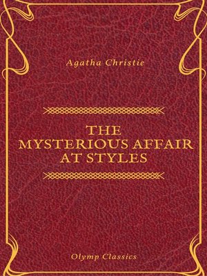 cover image of The Mysterious Affair at Styles (Olymp Classics)